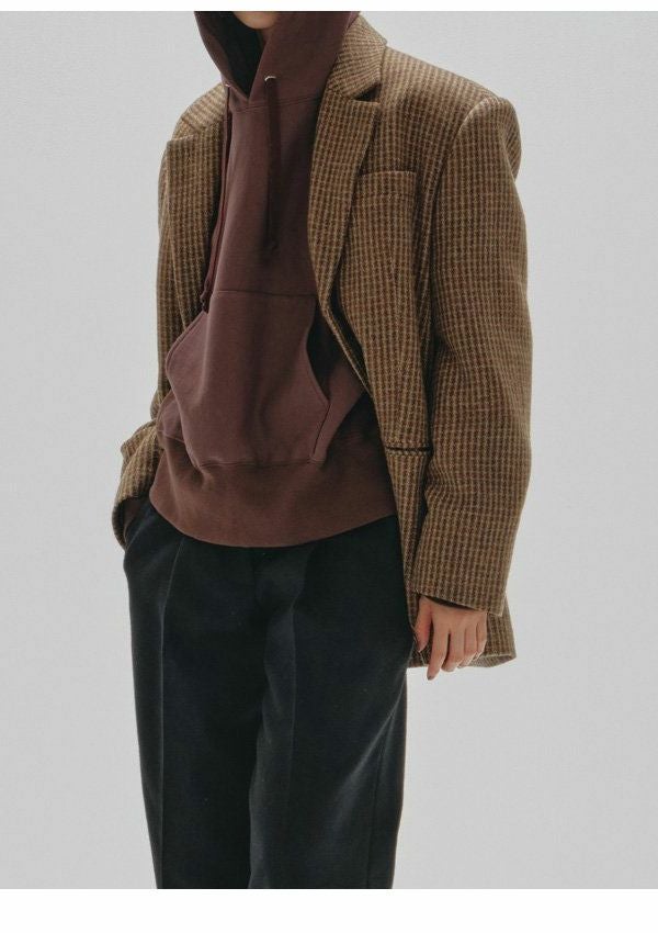即納】トゥデイフル TODAYFUL 2025prefall アウター Wool100% Check