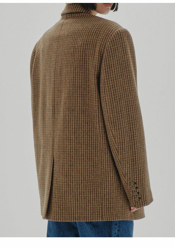 即納】トゥデイフル TODAYFUL 2025prefall アウター Wool100% Check