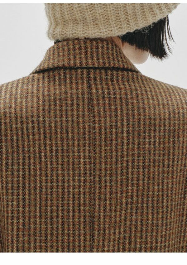 即納】トゥデイフル TODAYFUL 2025prefall アウター Wool100% Check