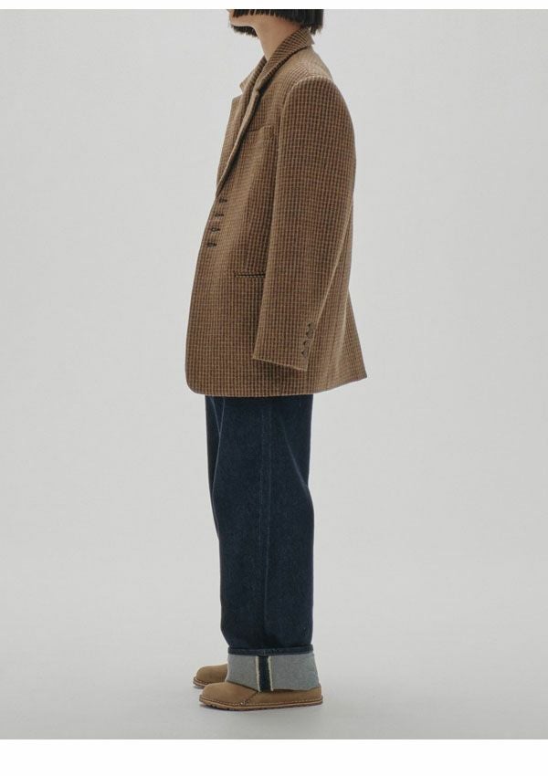 即納】トゥデイフル TODAYFUL 2025prefall アウター Wool100% Check