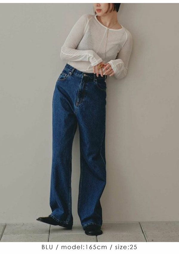 トゥデイフル TODAYFUL ボトムス Cary's Denim 一部5月中旬～6月上旬