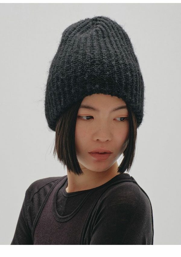 TODAYFUL ブラックニット帽 TODAYFUL トゥデイフル 即日発送 LIFE's ライフズ Summer Knit Beanie