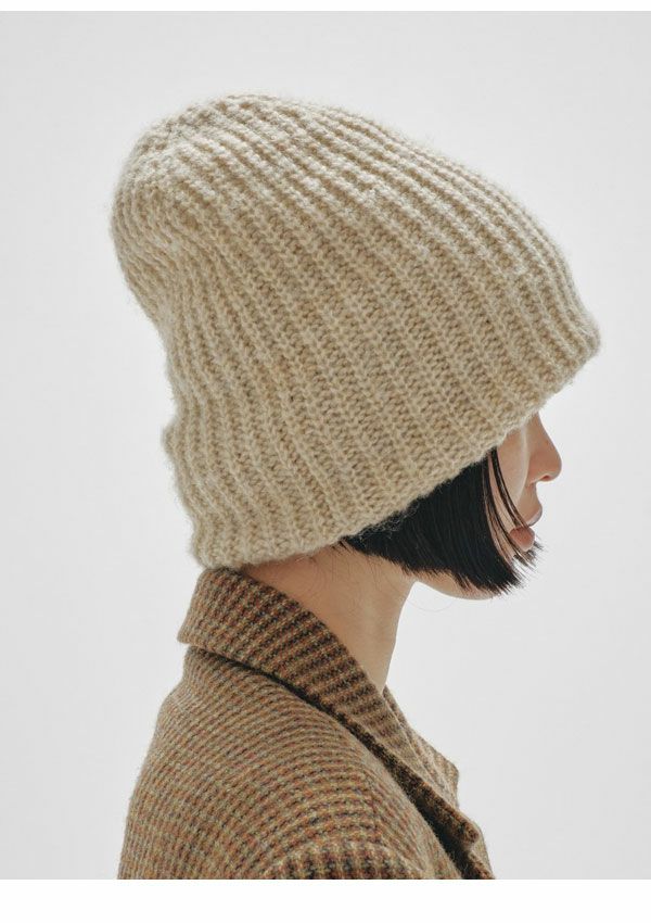 即納】 トゥデイフル TODAYFUL 小物 Volume Knit Beanie ボリューム