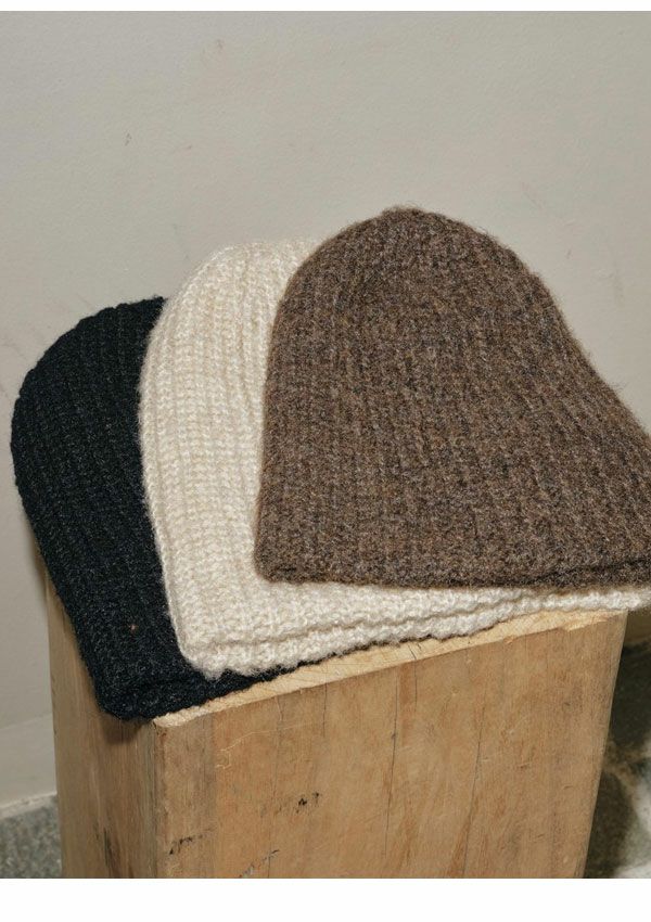 即納】 トゥデイフル TODAYFUL 小物 Volume Knit Beanie ボリューム