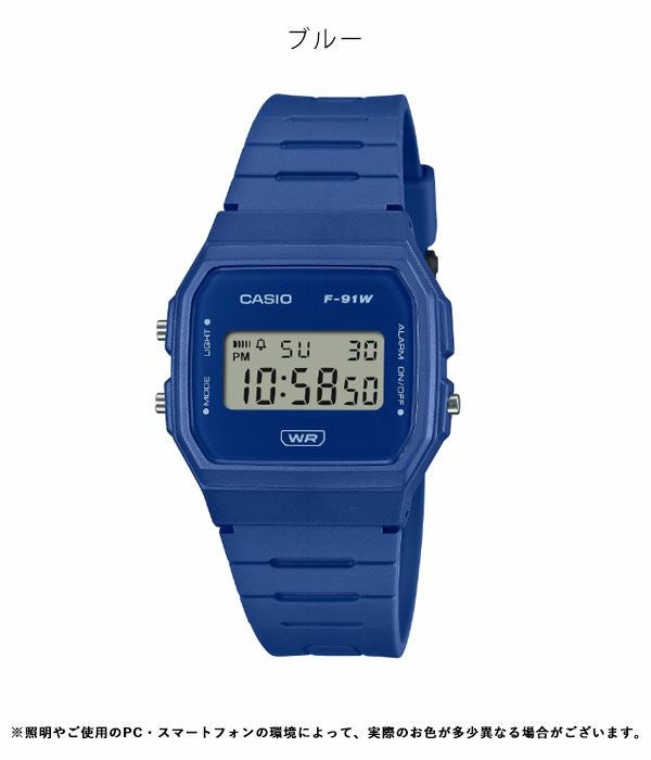 即納】 CASIO カシオ F-91WB-1AJF f-91wb-1ajf | DOUBLE HEART(ダブル