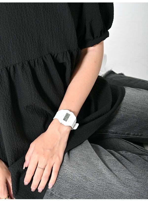 即納】 CASIO カシオ F-91WB-1AJF f-91wb-1ajf | DOUBLE HEART(ダブル