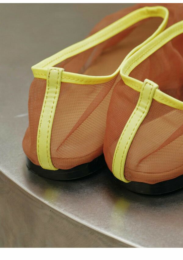 SALE60%OFF】【即納】TODAYFUL トゥデイフル Sheer Gather Flatshoes