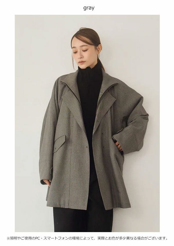 SALE40%OFF】【即納】ヘラ Hella 24秋冬 FRONT LAYERD COAT フロント