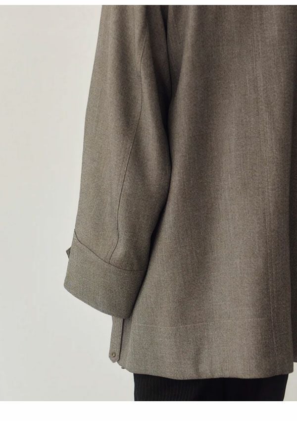 SALE50%OFF】【即納】ヘラ Hella 24秋冬 FRONT LAYERD COAT フロント