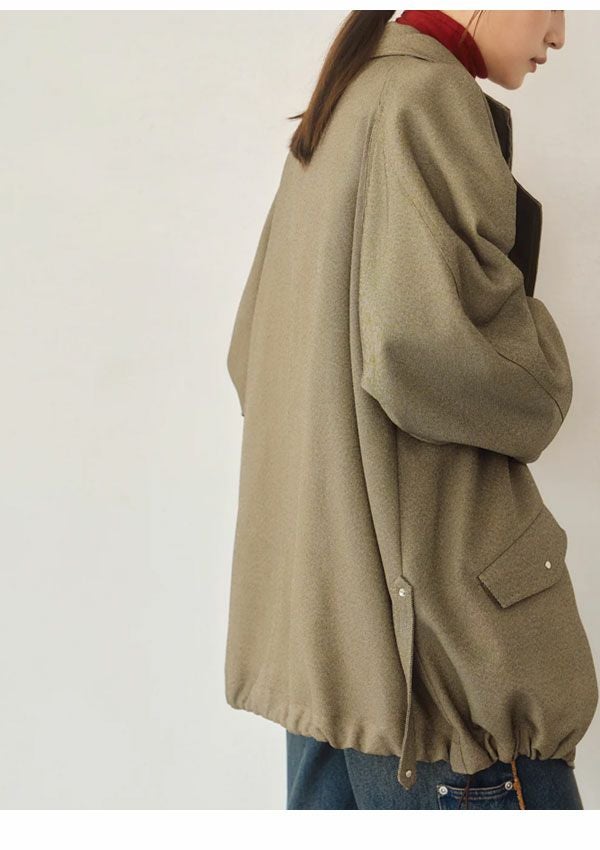 SALE40%OFF】【即納】ヘラ Hella 24秋冬 FRONT LAYERD COAT フロント