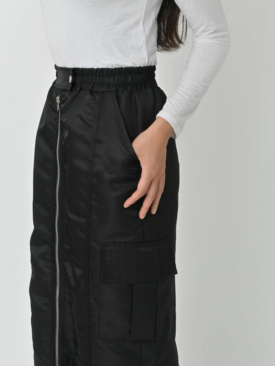 SALE60%OFF】【即納】 エギュゼ iGUISER ボトムス 24秋冬 double zip