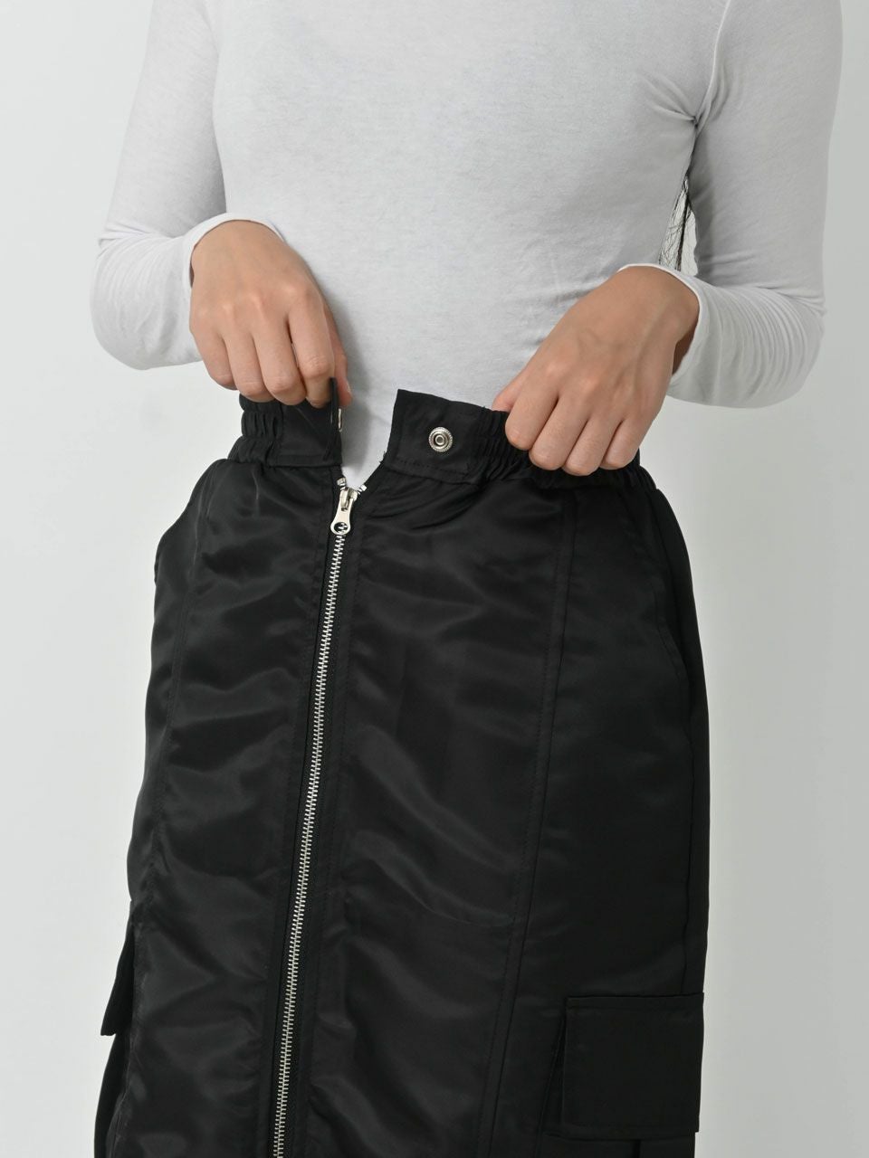 SALE60%OFF】【即納】 エギュゼ iGUISER ボトムス 24秋冬 double zip