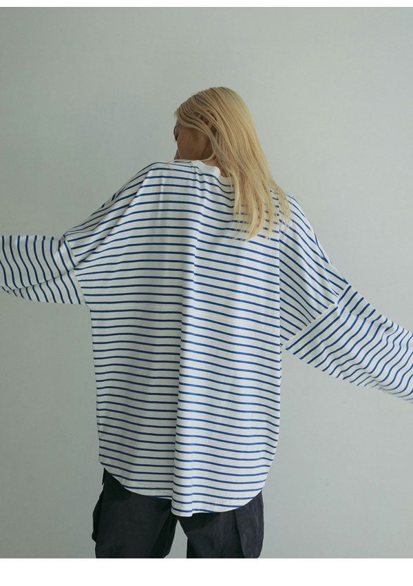 即納】アンヌーク anuke 2026Prefall トップス Pattern Big Long T