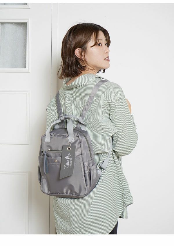 即納】ニコット nicott バッグ Take Me Daypack cargo MINI リュック