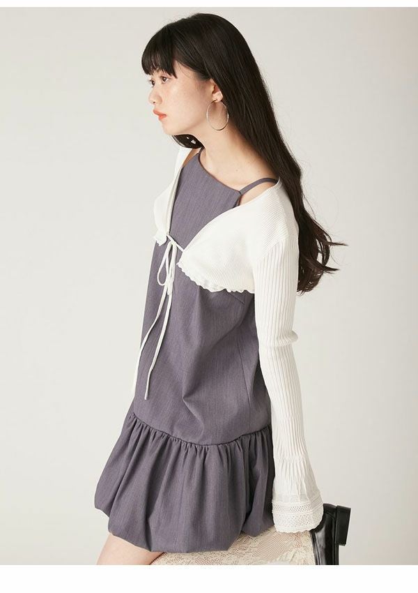 SALE60%OFF】【即納】 リリー ブラウン LILY BROWN ワンピース 25春夏