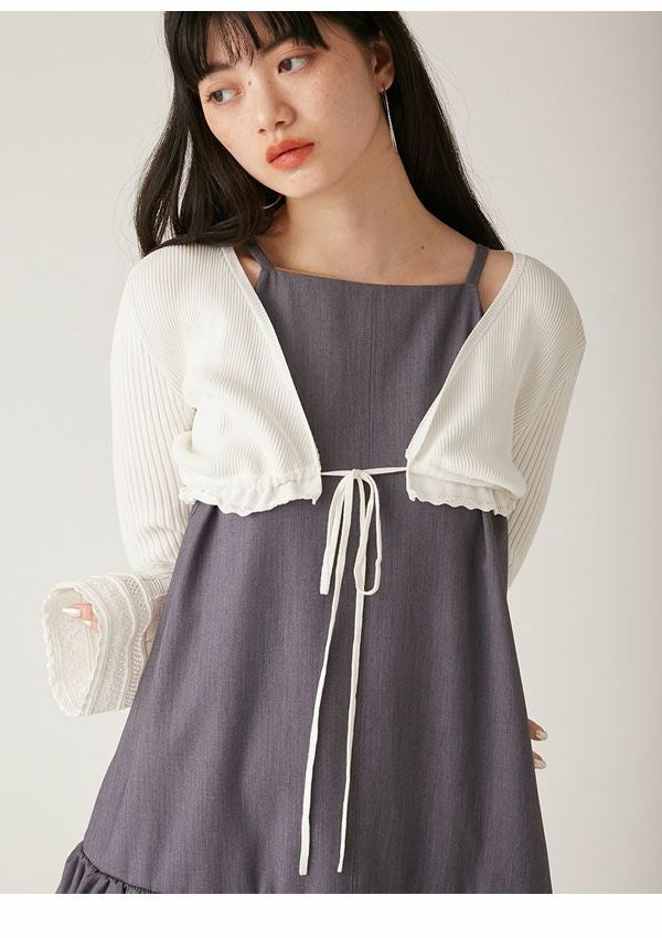 SALE60%OFF】【即納】 リリー ブラウン LILY BROWN ワンピース 25春夏