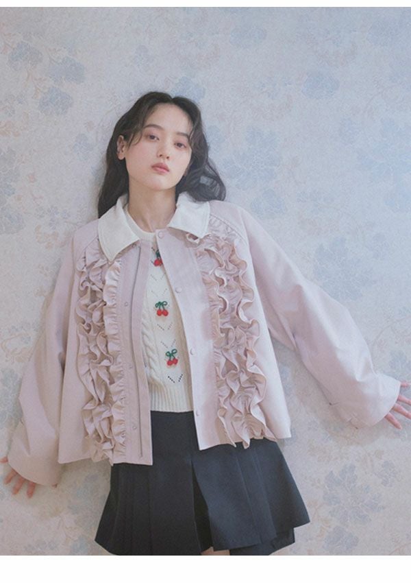FURFUR ♡チェリーモチーフニットトップス SALE30%OFF】【即納】 ファーファー FURFUR トップス チェリーモチーフ