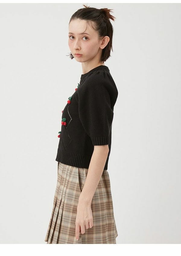 SALE30%OFF】【即納】 ファーファー FURFUR トップス チェリーモチーフ