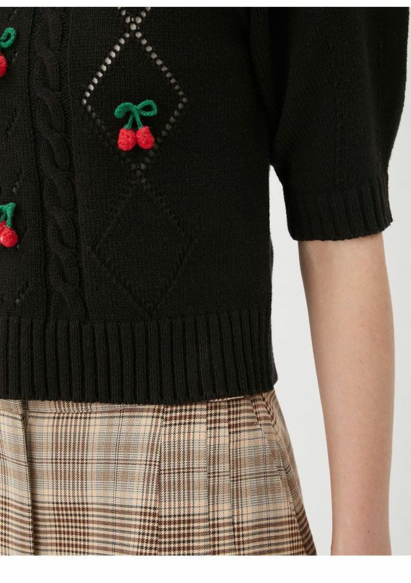 SALE30%OFF】【即納】 ファーファー FURFUR トップス チェリーモチーフ