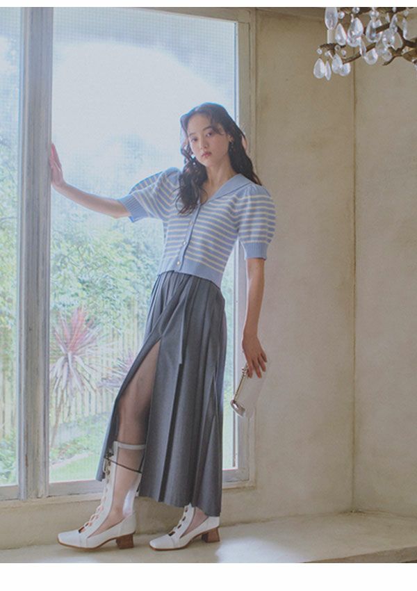 SALE30%OFF】【即納】 ファーファー FURFUR トップス 25春夏 セーラー