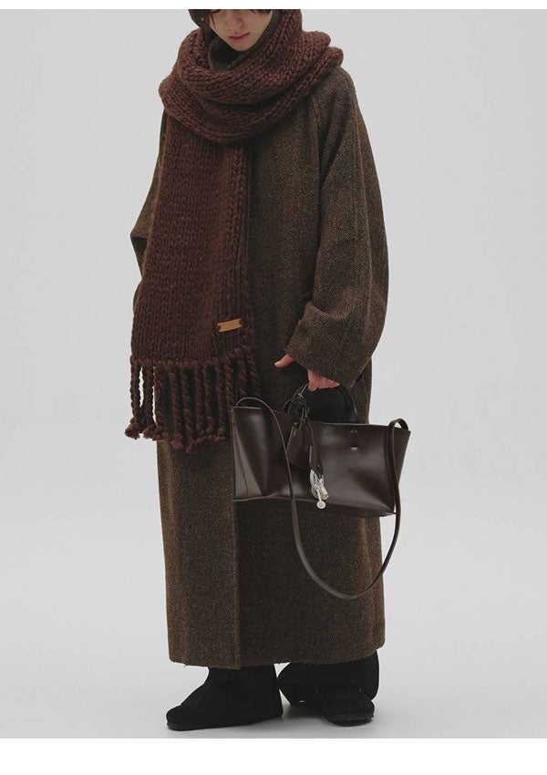 TODAYFUL 2026Winter トゥデイフル バッグ Useful Leather Bag(M) 一部