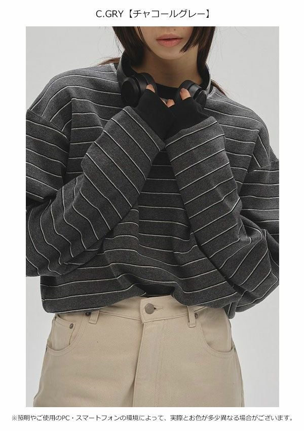 予約販売】TODAYFUL 2026Prefall トゥデイフル トップス Border Long T 