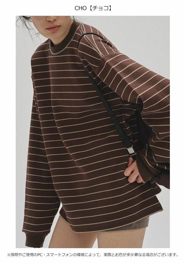 即納】TODAYFUL 2026Prefall トゥデイフル トップス Border Long T