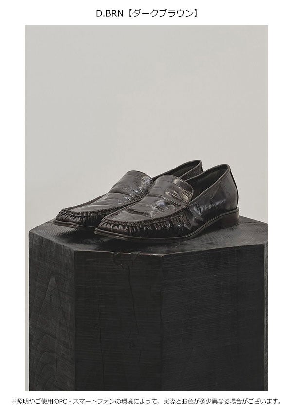 トゥデイフル TODAYFUL 2026springsummer 靴 Squaretoe Gather Loafers