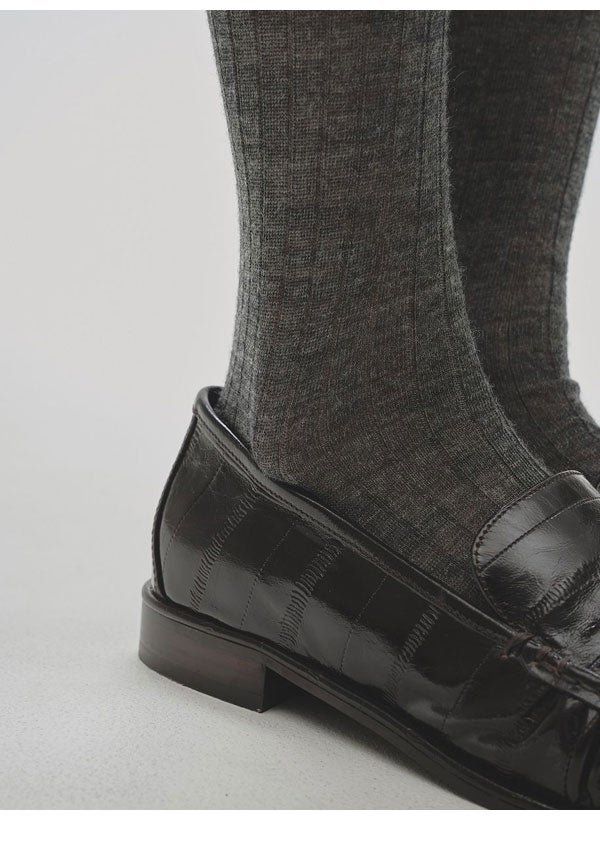 トゥデイフル TODAYFUL 2026springsummer 靴 Squaretoe Gather Loafers