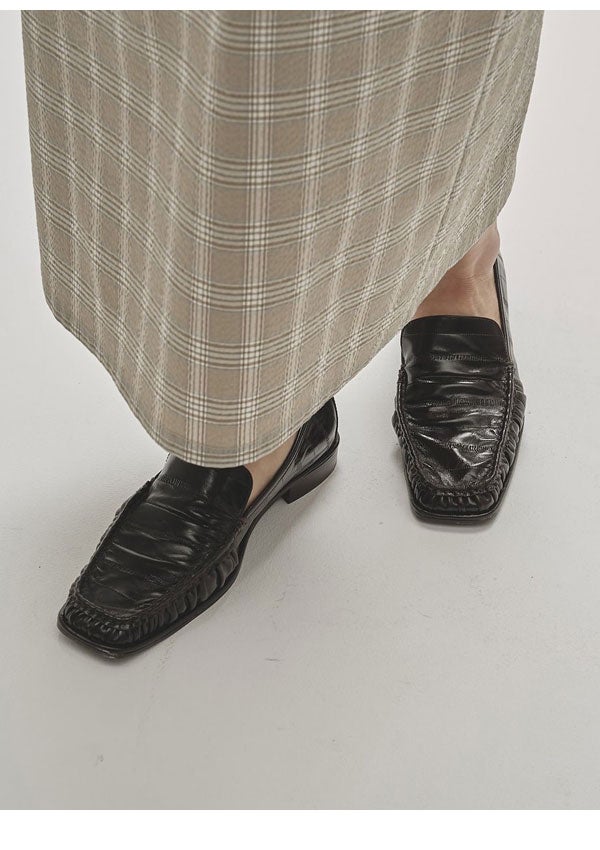 トゥデイフル TODAYFUL 2026springsummer 靴 Squaretoe Gather Loafers