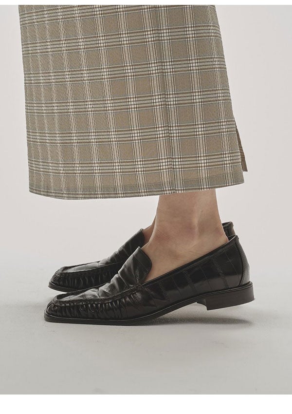Todayful ローファー 即納】トゥデイフル TODAYFUL 2026springsummer 靴 Squaretoe Gather