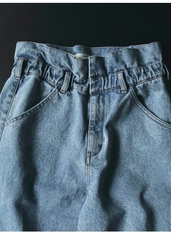 美品　anuke アンヌークWaist Tuck Denim 36 アンヌーク anuke 2025FallWinter ボトムス Waist Tuck Denim 6月上旬