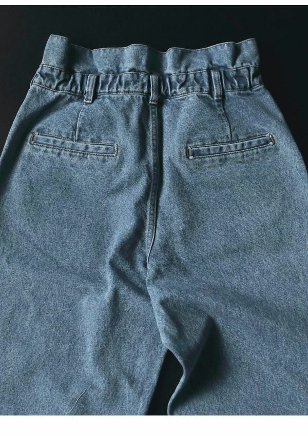 アンヌーク anuke 2025FallWinter ボトムス Waist Tuck Denim 6月上旬