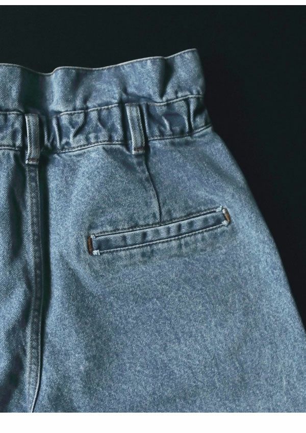 アンヌーク anuke 2025FallWinter ボトムス Waist Tuck Denim 6月上旬