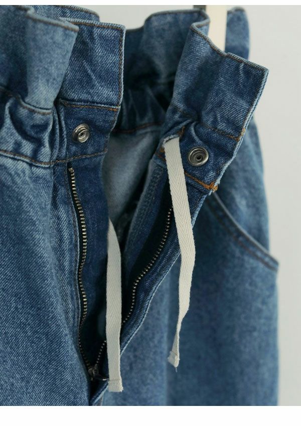 アンヌーク anuke 2025FallWinter ボトムス Waist Tuck Denim 6月上旬