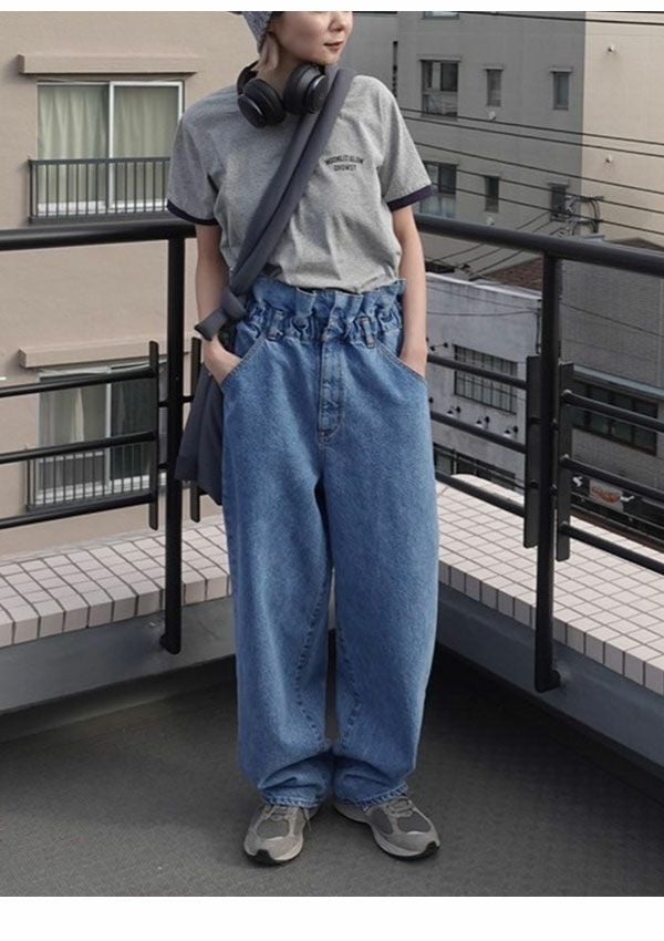 アンヌーク anuke 2025FallWinter ボトムス Waist Tuck Denim 6月上旬