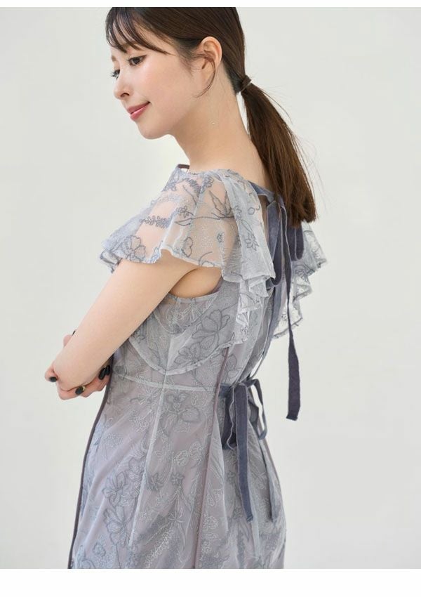 SALE60%OFF】【即納】 フレイアイディー FRAY I.D ワンピース 25春夏