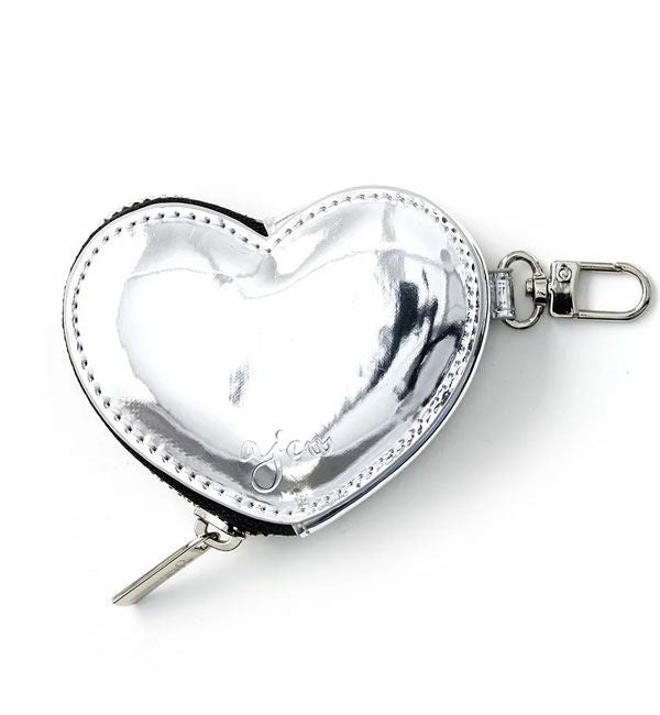 即納】 エジュー ajew PVC heart planet pouch ハート ポーチ