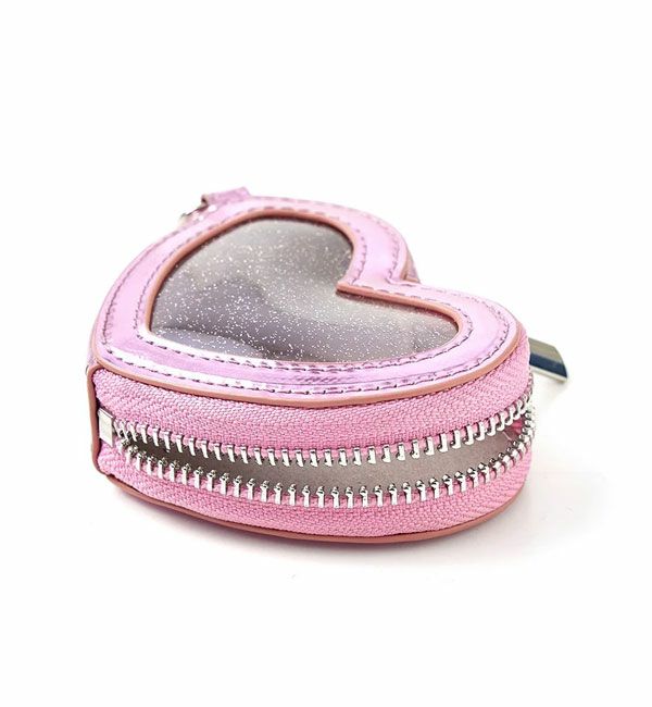 即納】 エジュー ajew PVC heart planet pouch ハート ポーチ