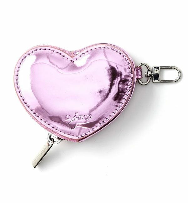 即納】 エジュー ajew PVC heart planet pouch ハート ポーチ