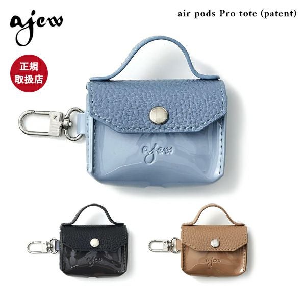 在庫限りSALE30%OFF】 エジュー ajew air pods Pro tote leather
