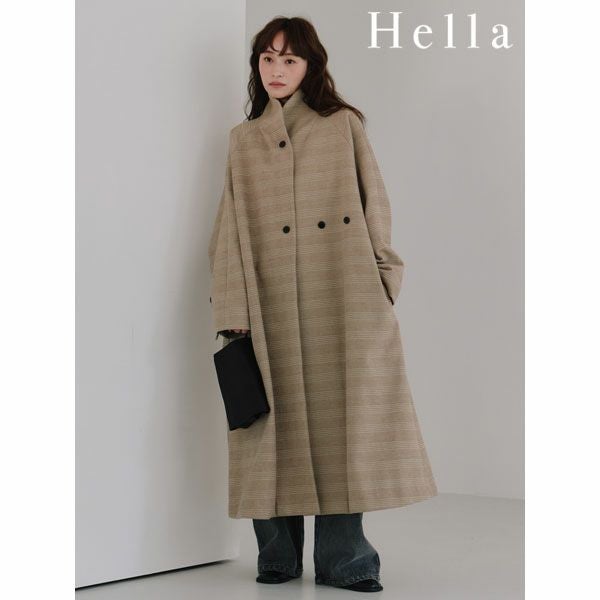 SALE40%OFF】【即納】ヘラ Hella 24秋冬 FRONT LAYERD COAT フロント