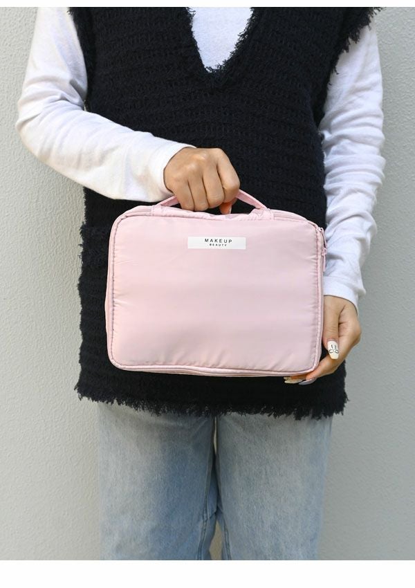 即納】 selectbrand セレクトブランド 大容量コスメポーチ コスメ