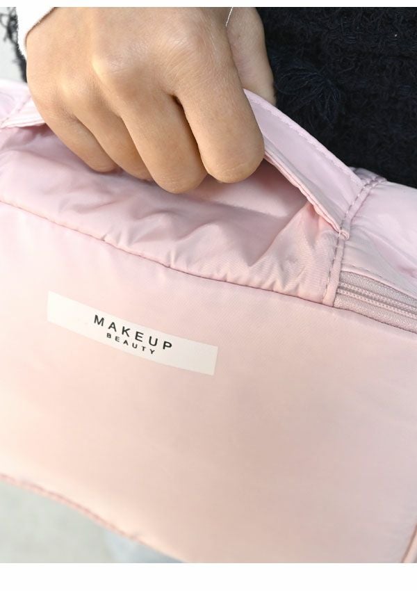 即納】 selectbrand セレクトブランド 大容量コスメポーチ コスメ