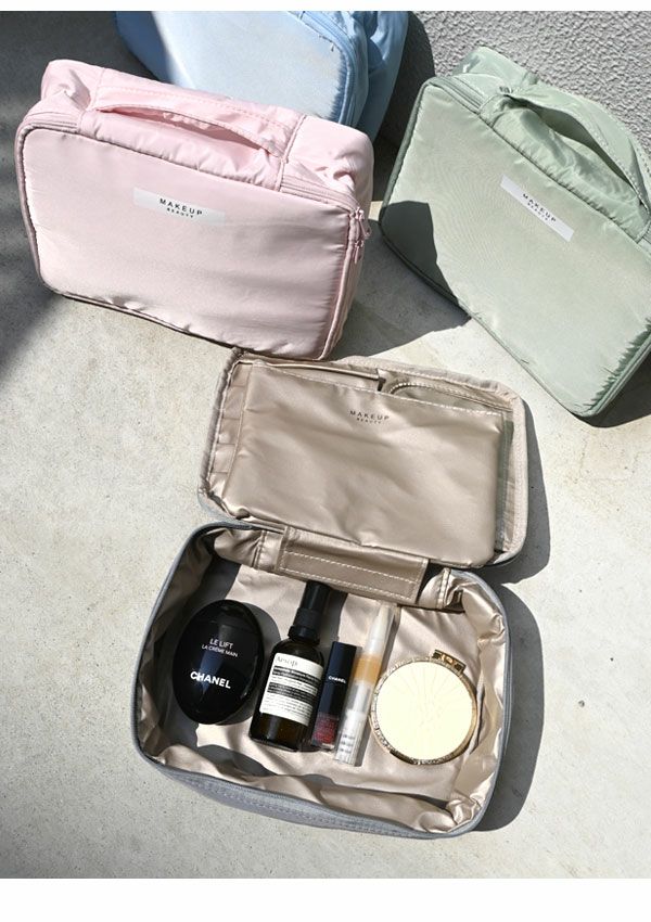 即納】 selectbrand セレクトブランド 大容量コスメポーチ コスメ