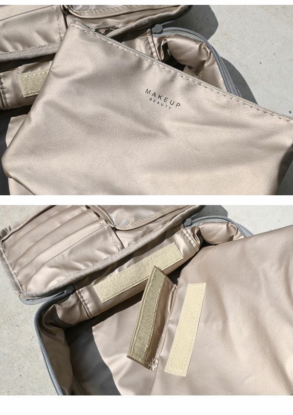 即納】 selectbrand セレクトブランド 大容量コスメポーチ コスメ