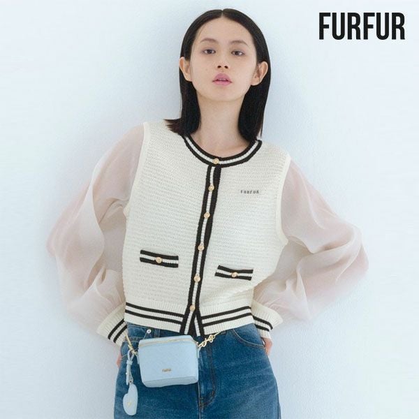 SALE30%OFF】【即納】 ファーファー FURFUR トップス 袖シアー