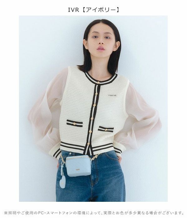 未使用☆FURFUR/ファーファー　オーガンジーシアートップス SALE30%OFF】【即納】 ファーファー FURFUR トップス 袖シアー