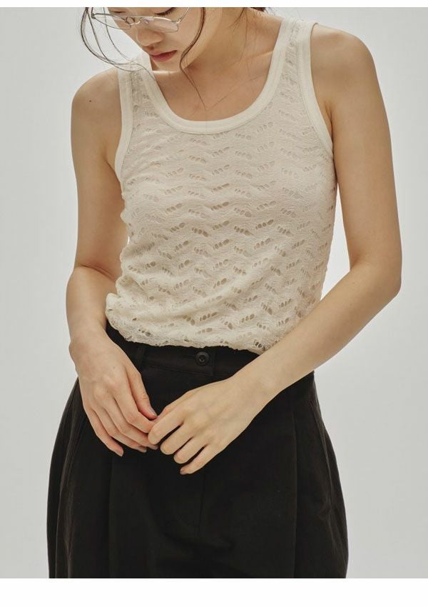 新品　TODAYFULトゥデイフルJacquard Border Tanktop TODAYFUL/トゥデイフル】 Jacquard Border Tanktop（タンクトップ