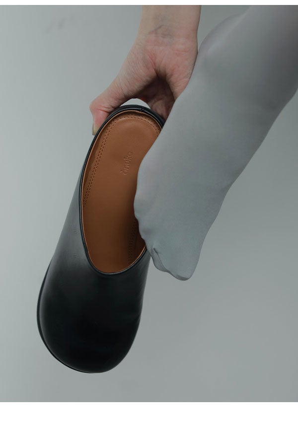 アンヌーク anuke 2026SpringSummer 2026Prefall 靴 Ecoleather Heel